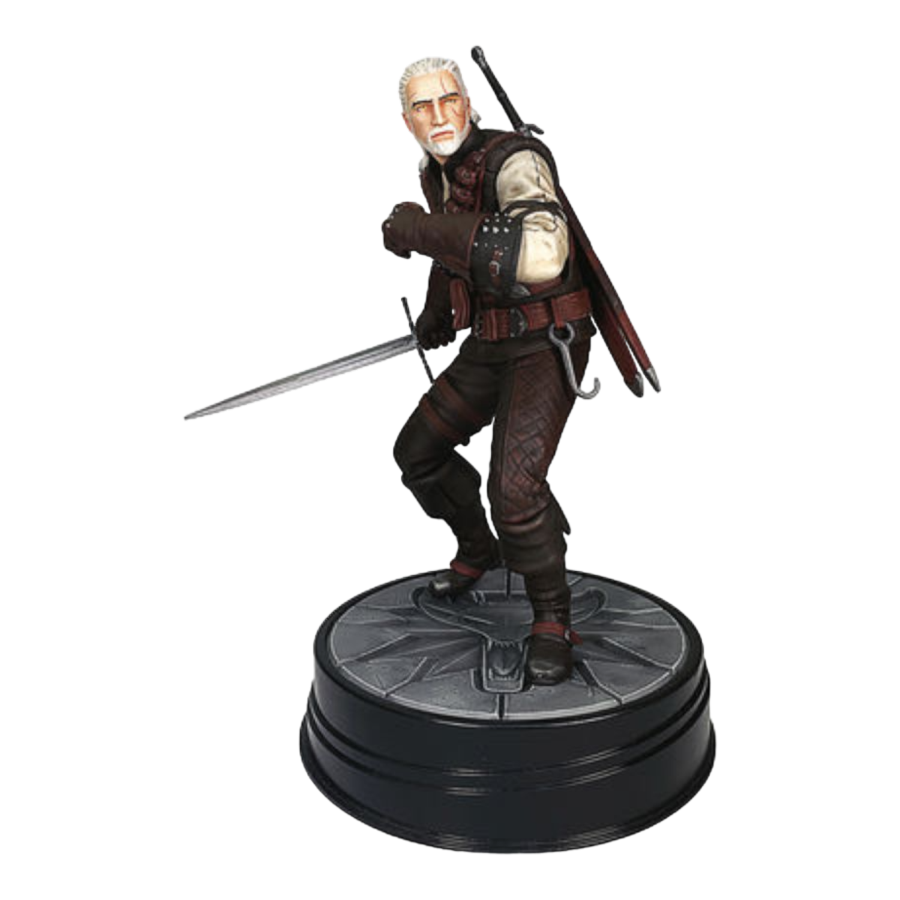 The Witcher 3: Wild Hunt - Geralt Manticore Figure