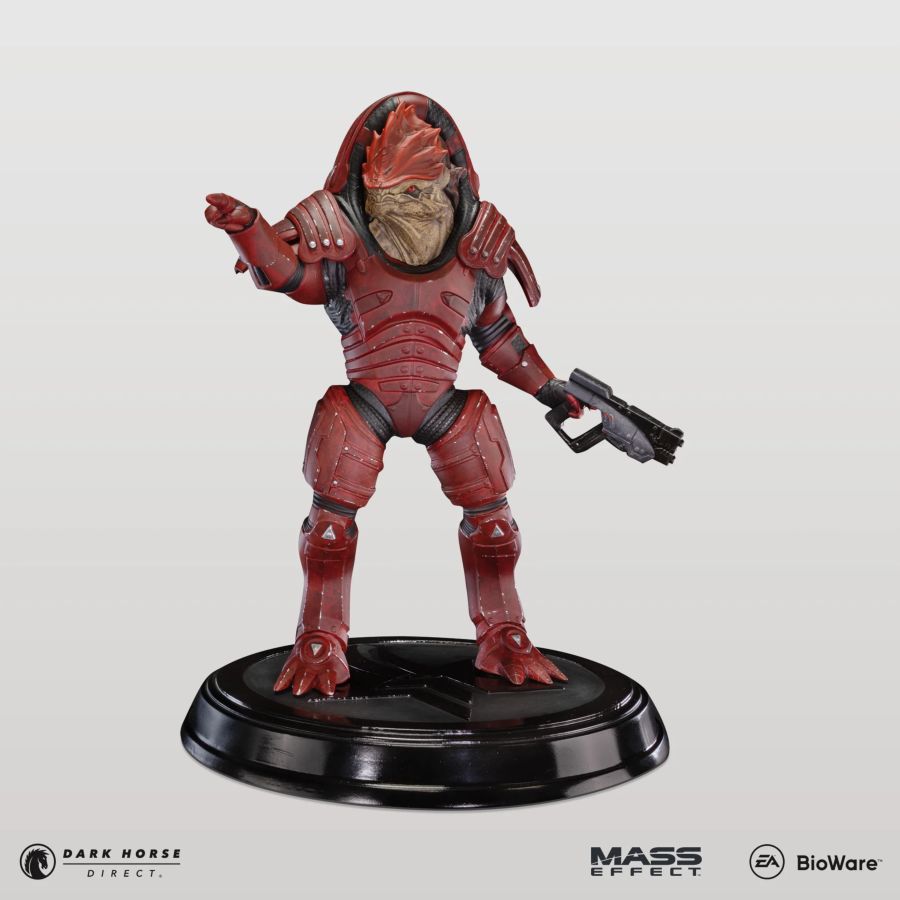 Mass Effect - Urdnot Wrex Figure