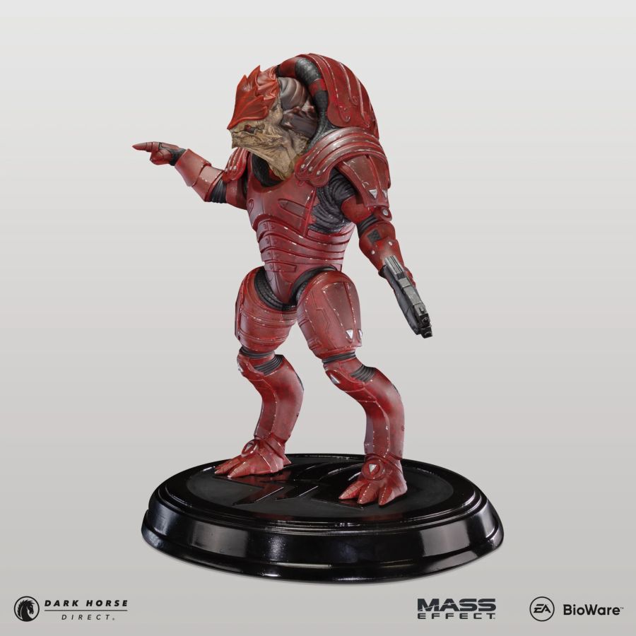 Mass Effect - Urdnot Wrex Figure