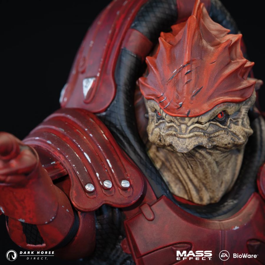 Mass Effect - Urdnot Wrex Figure