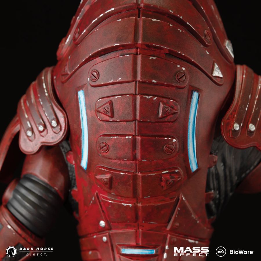 Mass Effect - Urdnot Wrex Figure
