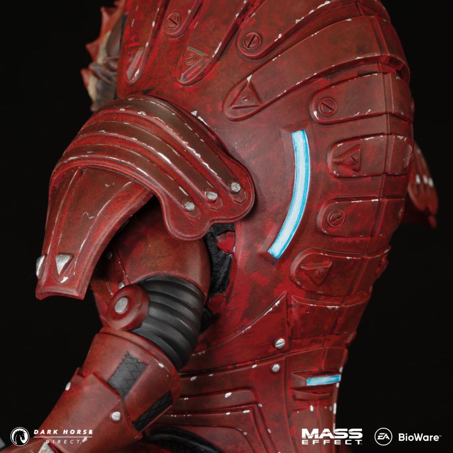 Mass Effect - Urdnot Wrex Figure