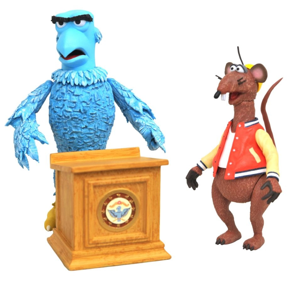 Muppets - Sam & Rizzo Deluxe Figure Set