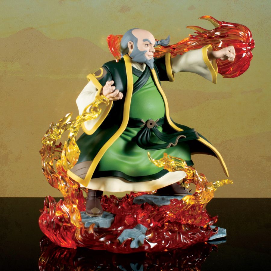 Avatar the Last Airbender - Uncle Iroh Gallery PVC Statue