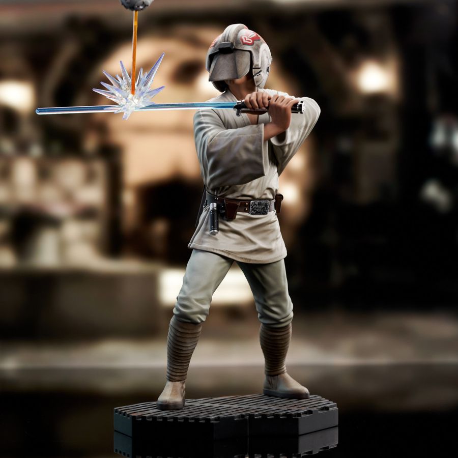 Star Wars - Luke Skywalker Training Statue