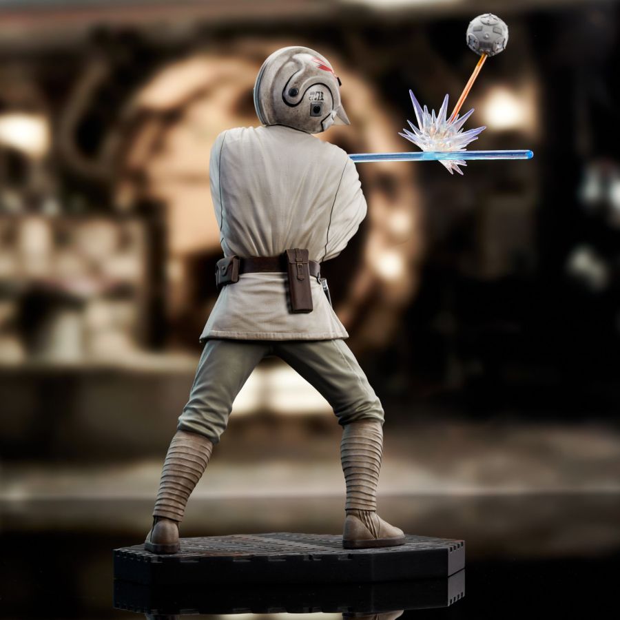 Star Wars - Luke Skywalker Training Statue