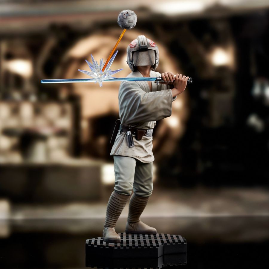 Star Wars - Luke Skywalker Training Statue