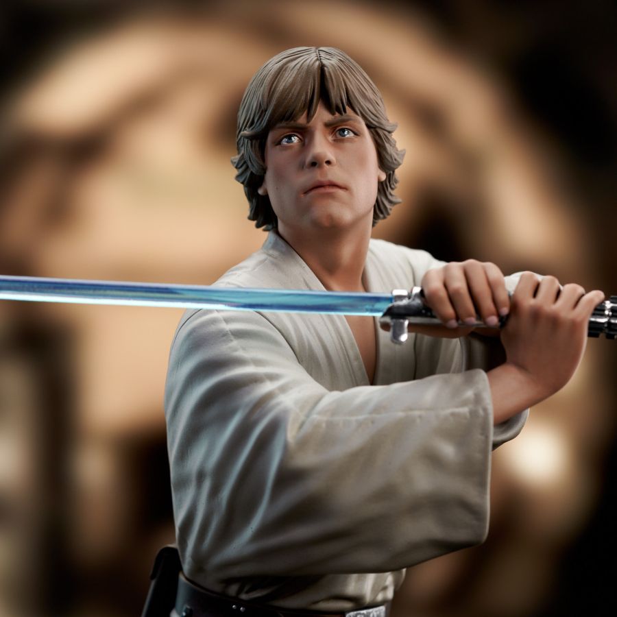 Star Wars - Luke Skywalker Training Statue