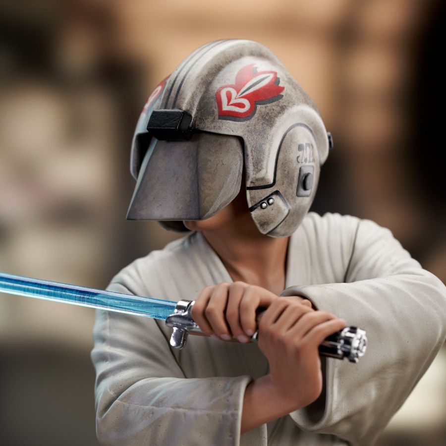 Star Wars - Luke Skywalker Training Statue