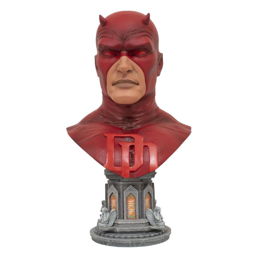 Marvel - Daredevil Legends in 3D 1:2 Scale Bust