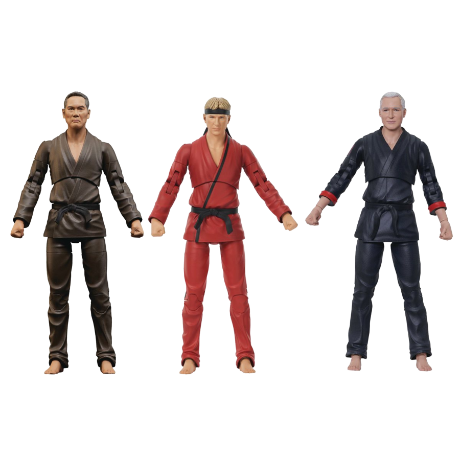 Cobra Kai - Deluxe Action Figure Assortment Series 02