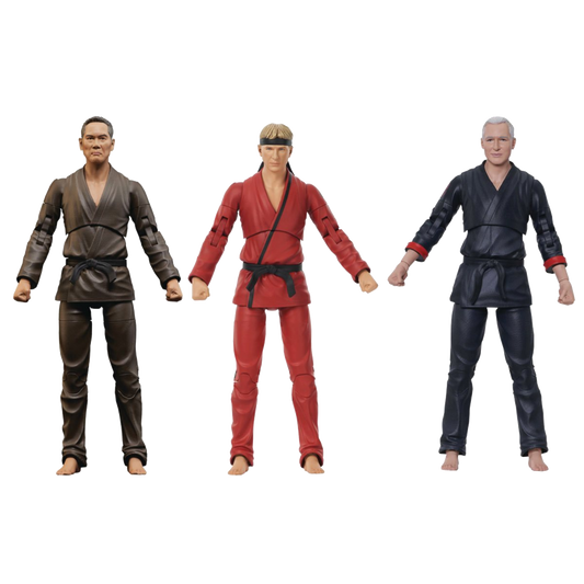 Cobra Kai - Deluxe Action Figure Assortment Series 02