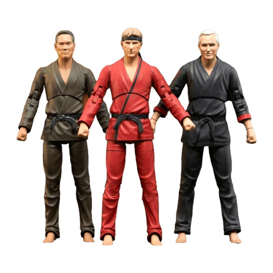 Cobra Kai - Deluxe Action Figure Assortment Series 02