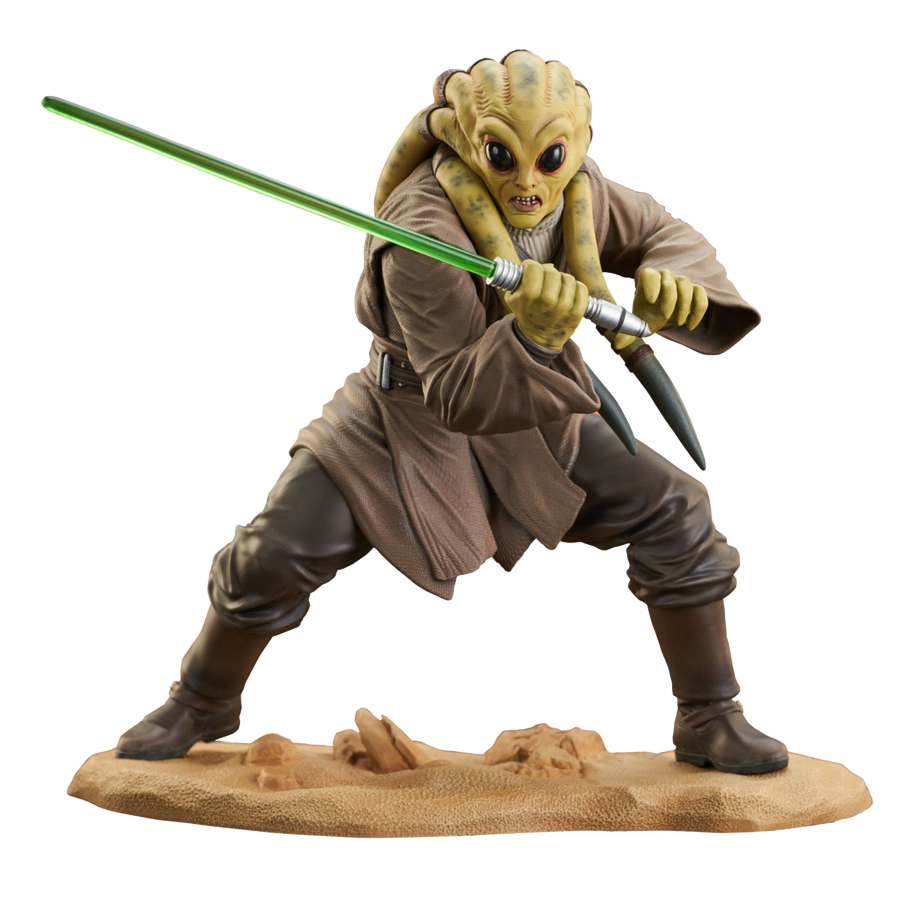 Star Wars: Attack of the Clones - Kit Fisto Premier Statue Star Wars: Attack of the Clones - Kit Fisto Premier Statue