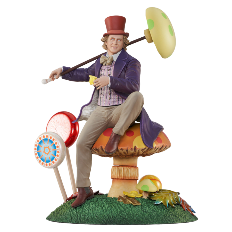 Willy Wonka & the Chocolate Factory - Willy Wonka Gallery PVC Statue