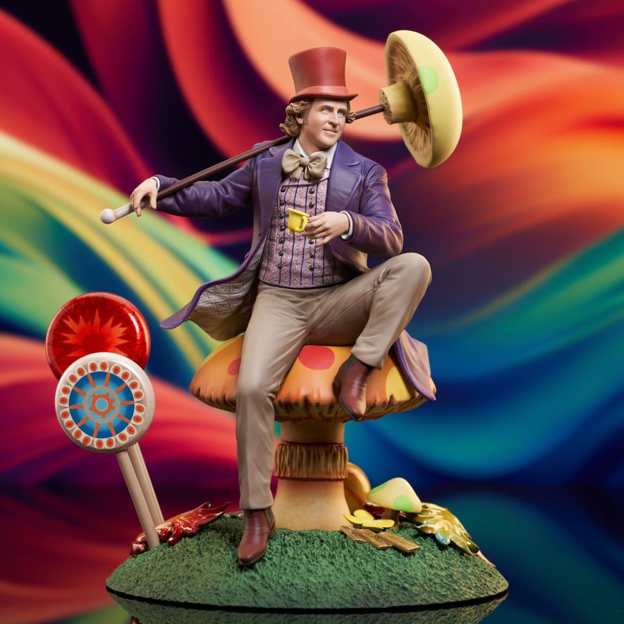 Willy Wonka & the Chocolate Factory - Willy Wonka Gallery PVC Statue