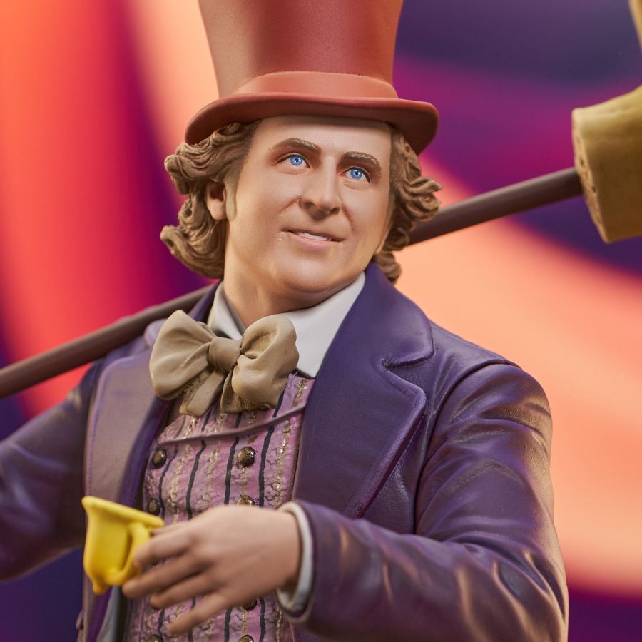 Willy Wonka & the Chocolate Factory - Willy Wonka Gallery PVC Statue
