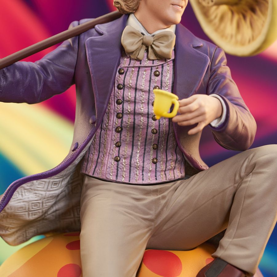 Willy Wonka & the Chocolate Factory - Willy Wonka Gallery PVC Statue