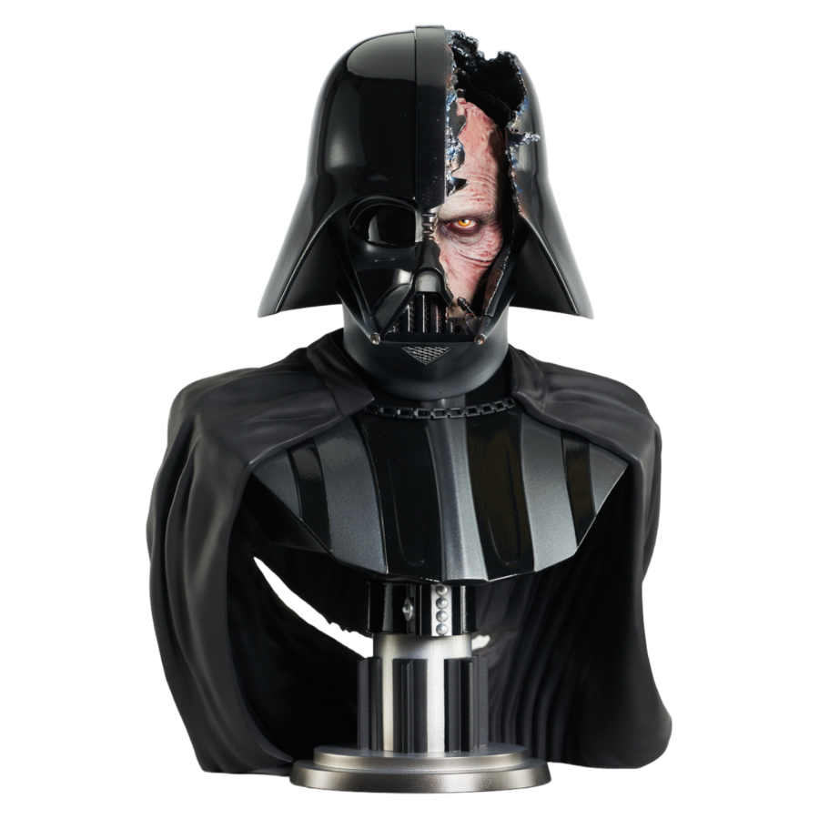 Star Wars: Obi-Wan - Darth Vader 1:2 Bust