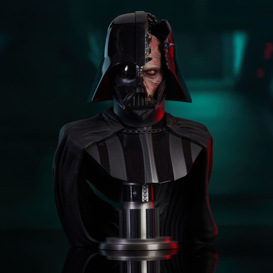 Star Wars: Obi-Wan - Darth Vader 1:2 Bust
