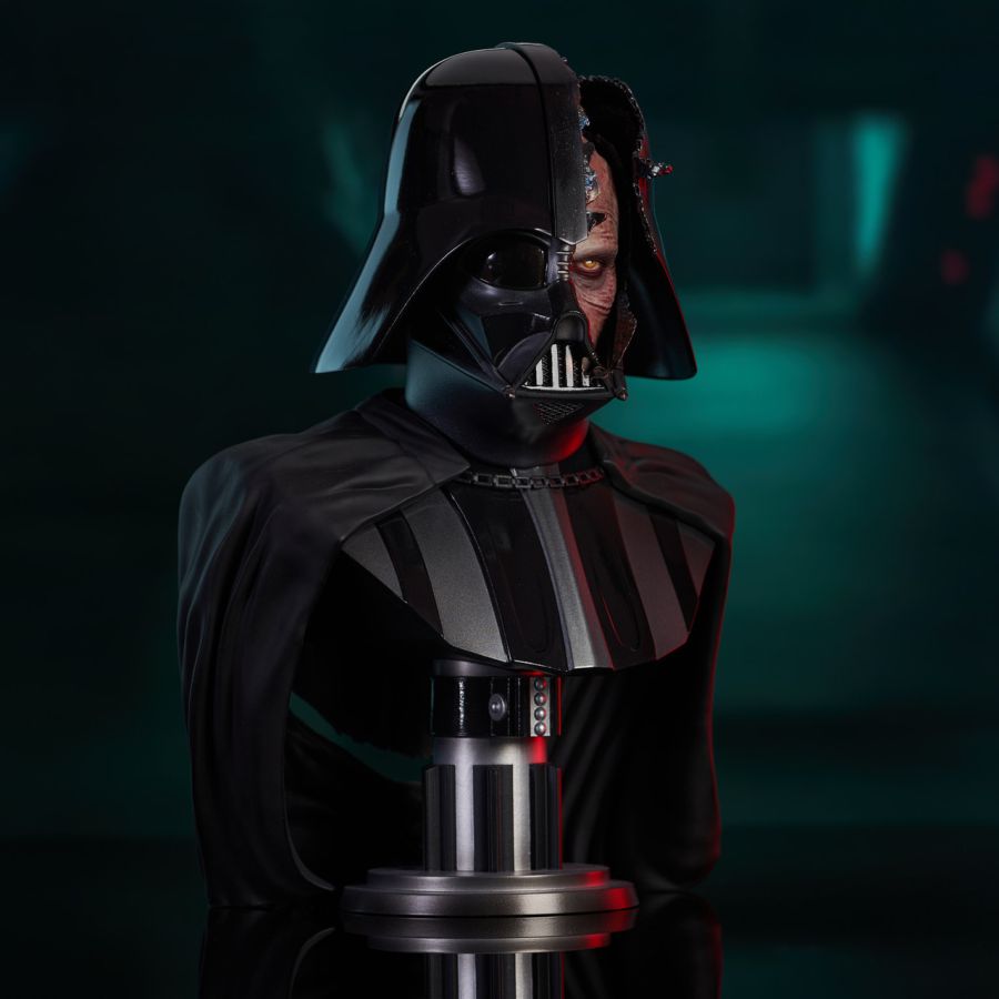 Star Wars: Obi-Wan - Darth Vader 1:2 Bust