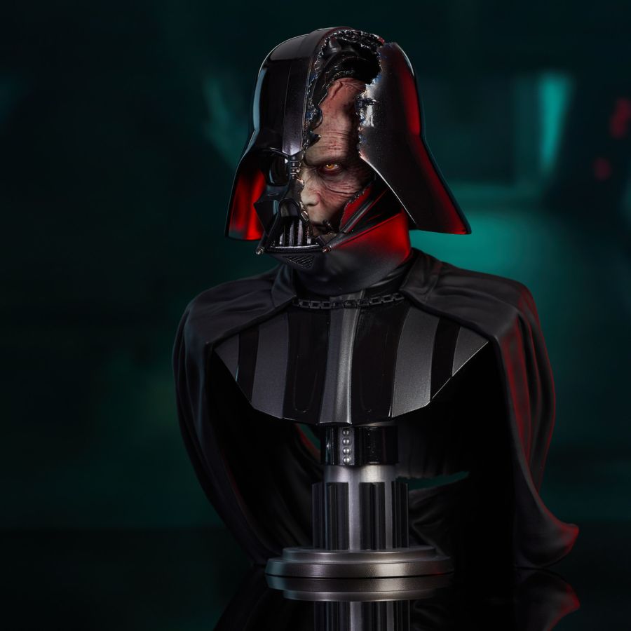 Star Wars: Obi-Wan - Darth Vader 1:2 Bust