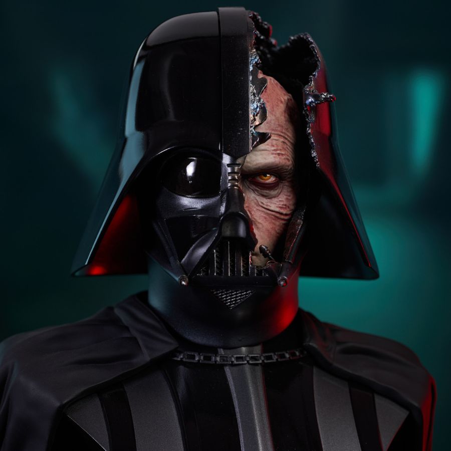 Star Wars: Obi-Wan - Darth Vader 1:2 Bust