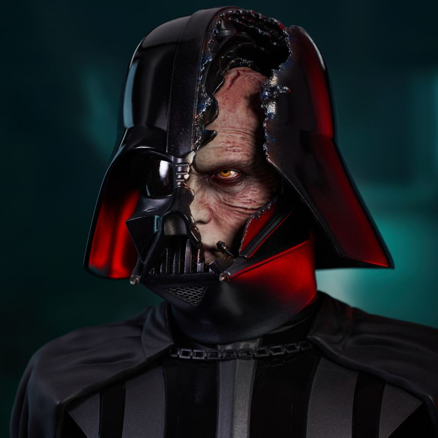 Star Wars: Obi-Wan - Darth Vader 1:2 Bust