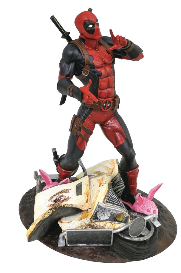 Deadpool - Deadpool Taco Truck PVC Diorama - Ozzie Collectables