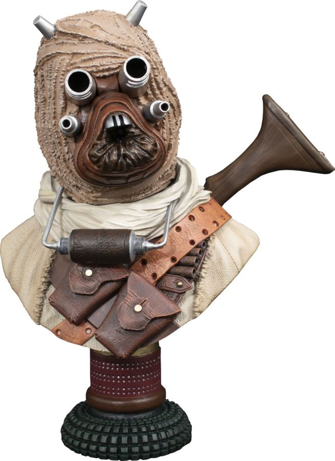 その他 TUSKEN RAIDER BUST STAR WARS New Star Wars' Tusken Raider Prop Replica Bust from Regal