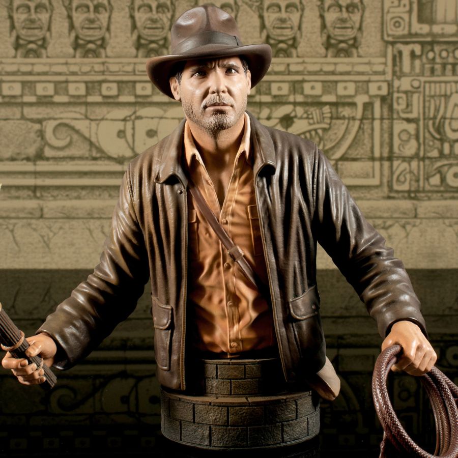 Indiana Jones: Raiders of the Lost Ark - Indiana Jones SDCC 2023 Exclusive Variant Bust