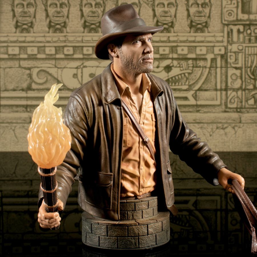 Indiana Jones: Raiders of the Lost Ark - Indiana Jones SDCC 2023 Exclusive Variant Bust