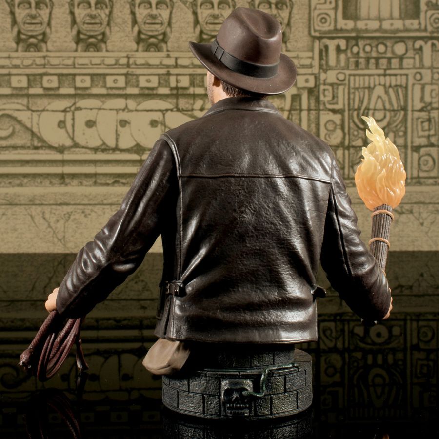 Indiana Jones: Raiders of the Lost Ark - Indiana Jones SDCC 2023 Exclusive Variant Bust