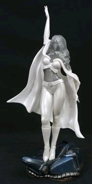 X-Men - Emma Frost White Queen Gallery Statue - Ozzie Collectables