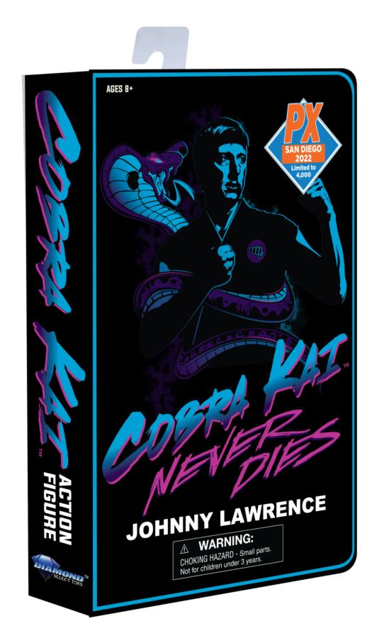 Cobra Kai - Johnny Lawrence SDCC 2022 Exclusive VHS Action Figure