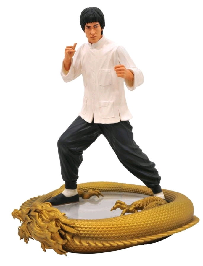 Bruce Lee - 80th Birthday Tribute Statue - Ozzie Collectables