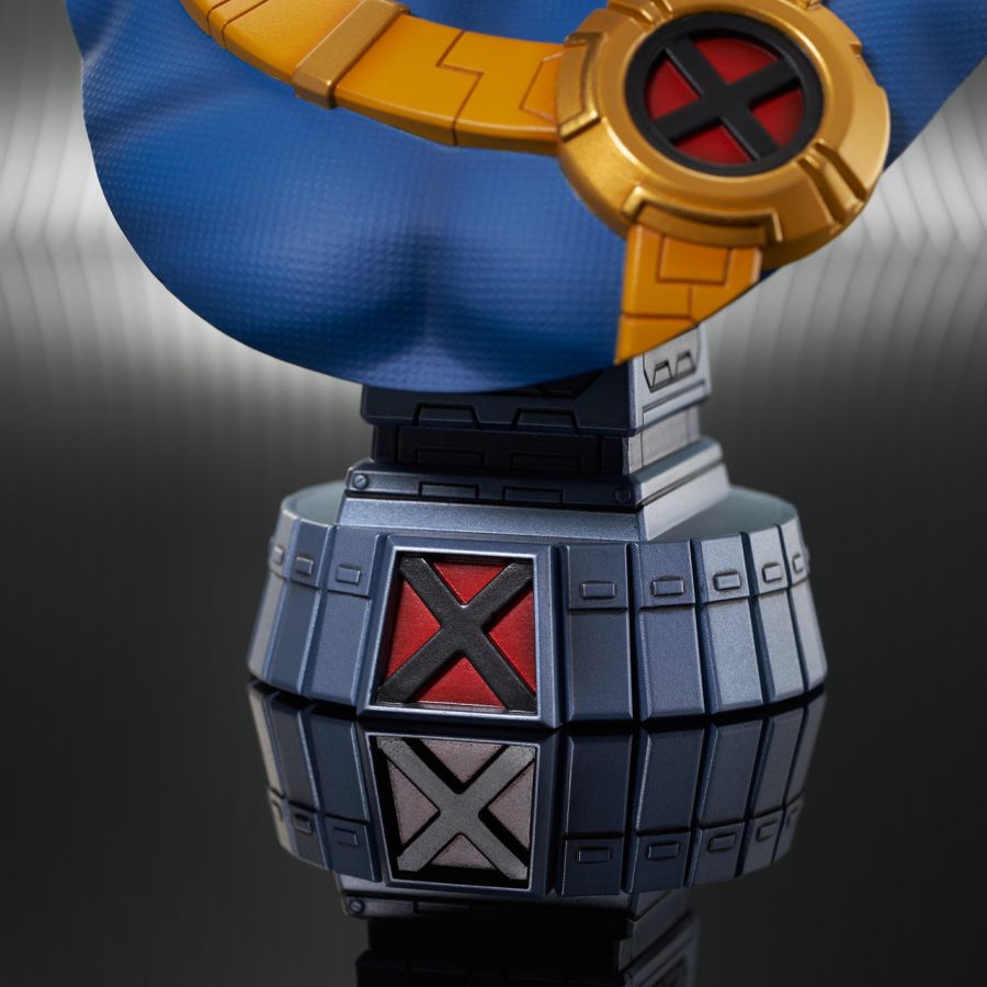 X-Men - Cyclops Legends in 3D 1:2 Scale Bust