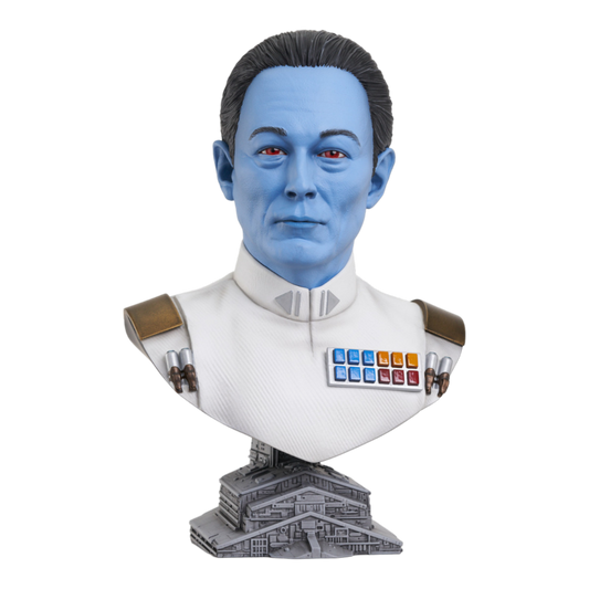 Star Wars : Ahsoka (TV) - Grand Admiral Thrawn 1:2 Scale Bust