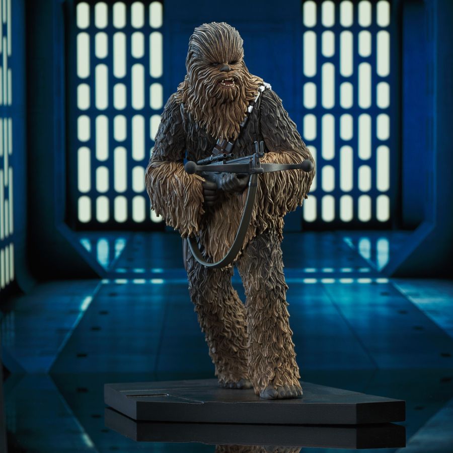 Star Wars: A New Hope - Chewbacca Premier Collection Statue