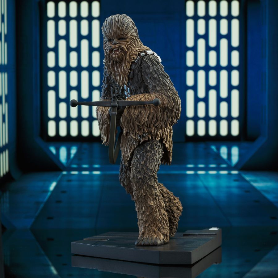 Star Wars: A New Hope - Chewbacca Premier Collection Statue