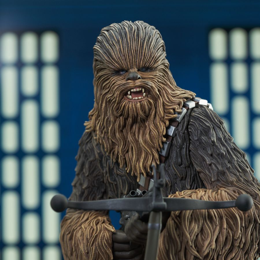 Star Wars: A New Hope - Chewbacca Premier Collection Statue