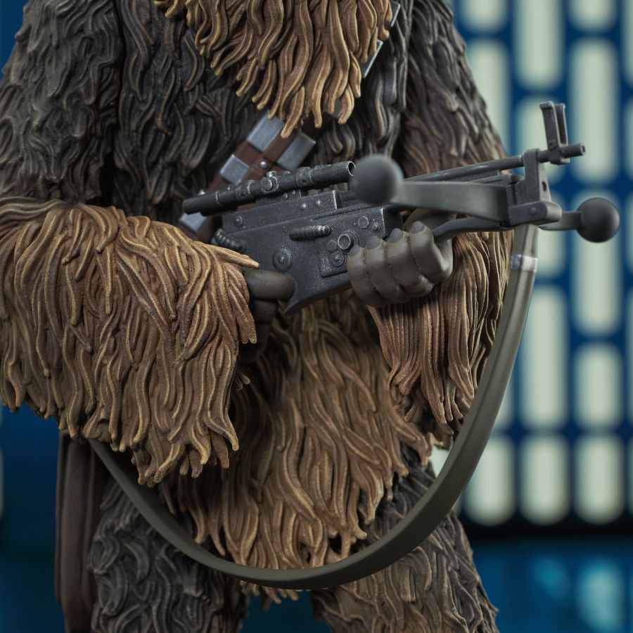 Star Wars: A New Hope - Chewbacca Premier Collection Statue