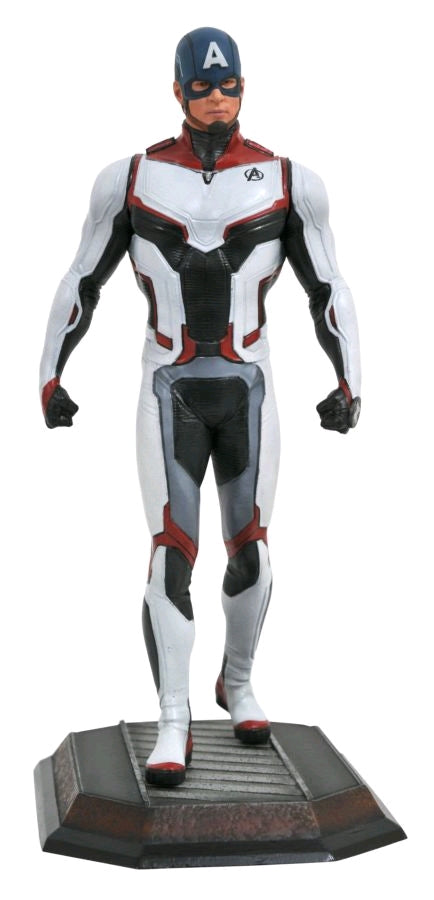 Avengers 4: Endgame - Captain America Team Suit Gallery PVC Statue