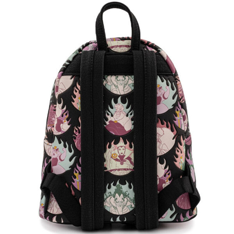 Disney - Villains Pastel Flames Mini Backpack