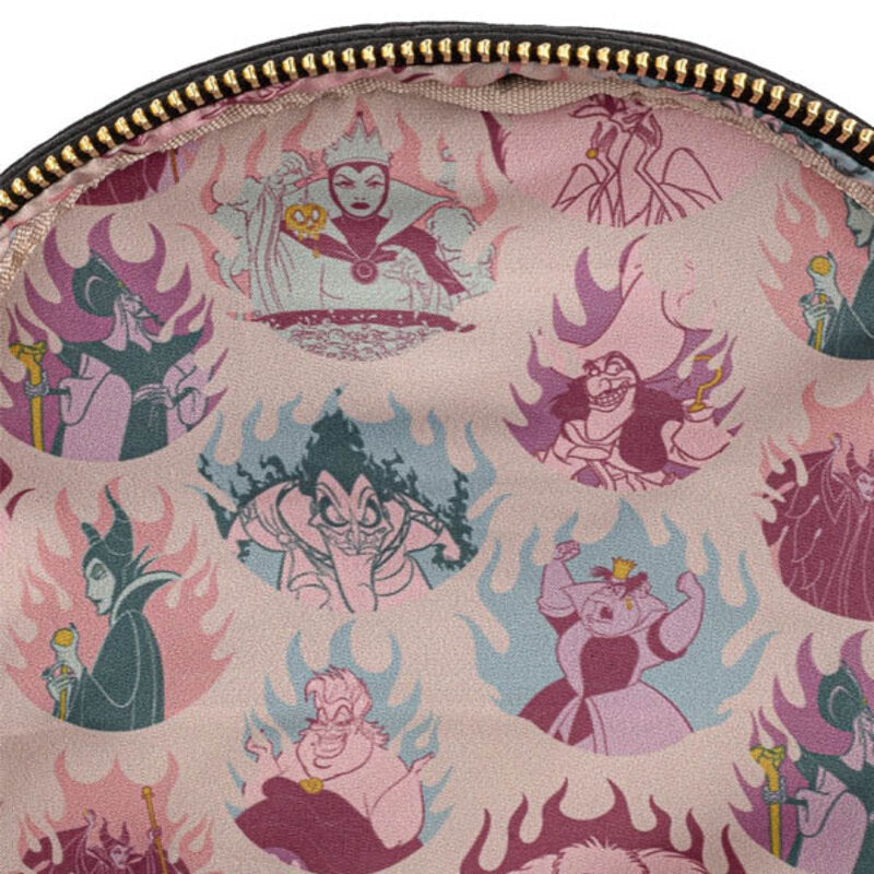 Disney - Villains Pastel Flames Mini Backpack