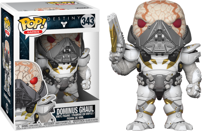 Destiny - Dominus Ghaul Pop! Vinyl #343