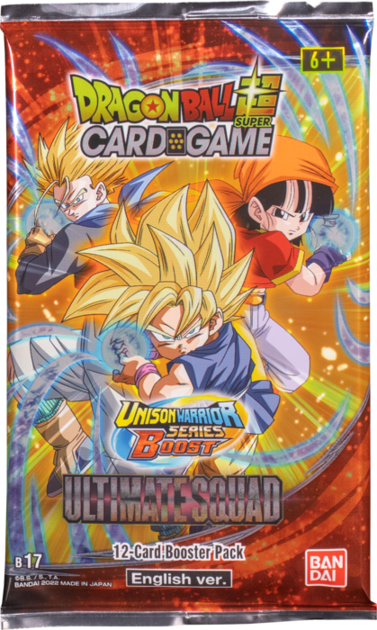 Dragon Ball Super Card Game Series Boost Ultimate Squad UW8 Booster Pack