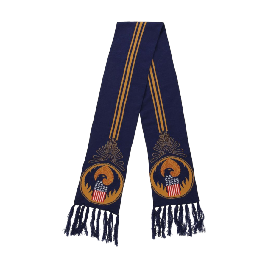 Fantastic Beasts and Where to Find Them - MACUSA Knit Scarf