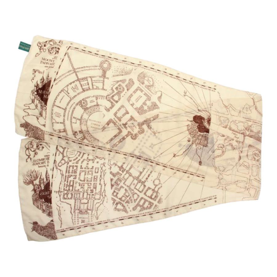 Harry Potter - Marauder's Map Scarf