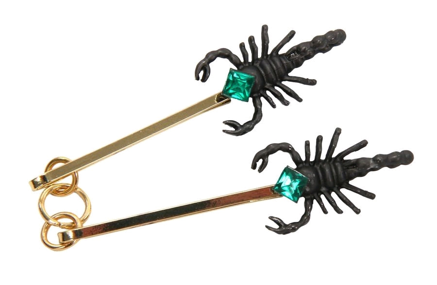 Fantastic Beasts and Where to Find Them - Percival's Scorpion Pin - Ozzie Collectables